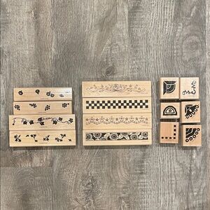 Vintage Stampin’ Up Borders and Corners